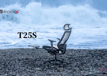 iRocks T25S 人體工學辦公椅開箱:辦公休閒一張搞定