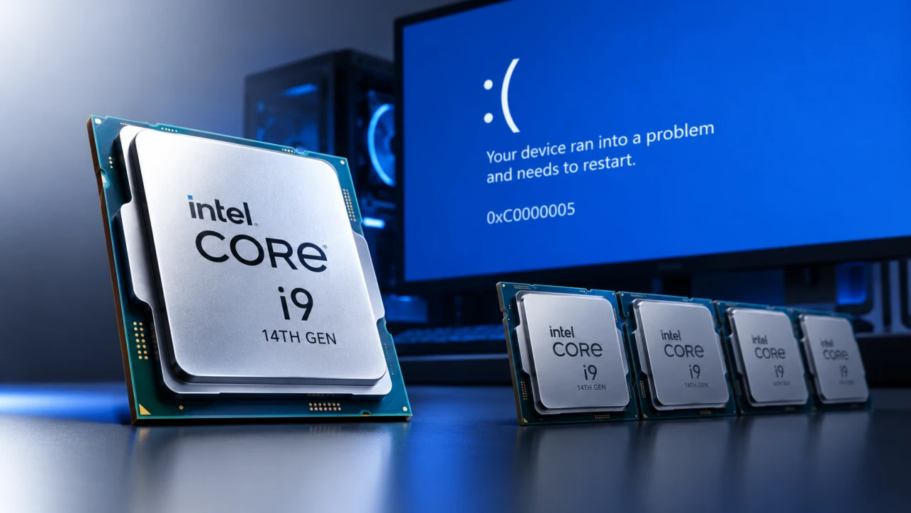 Core i9-14900K 縮缸再現!網友換到第 4 顆仍會當機