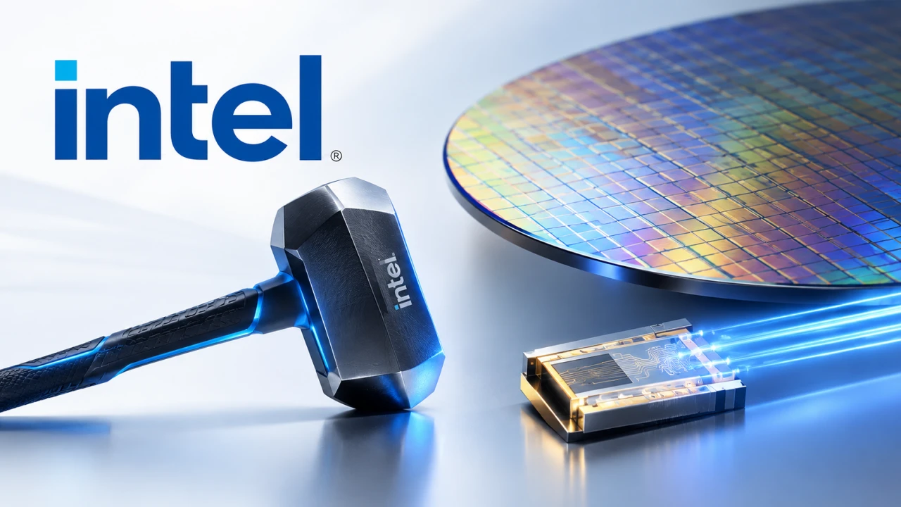 Intel 押注矽光子！OCP 2026 稱握有唯一量產 300 mm 磷化銦產線