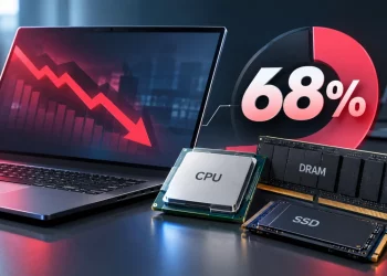 筆電出貨量 2027 年恐下滑!TrendForce 表示 CPU、記憶體就占半數成本