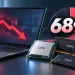 筆電出貨量 2027 年恐下滑！TrendForce 表示 CPU、記憶體就占半數成本