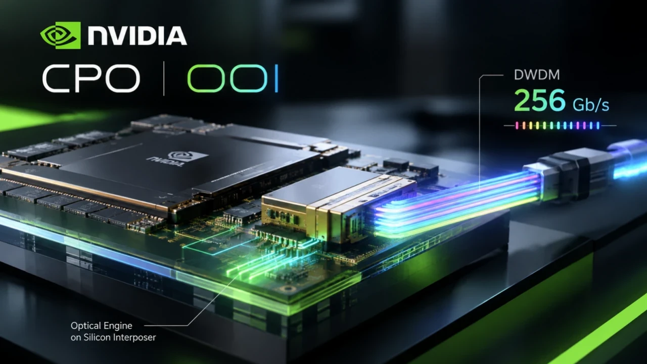 NVIDIA CPO 新技術 OOI 曝光，光學引擎直接搬上矽中介層